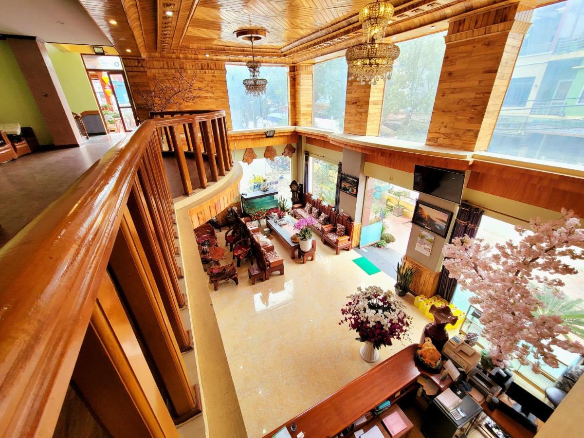 Sao Mai Bac Ha Hotel 외부 사진