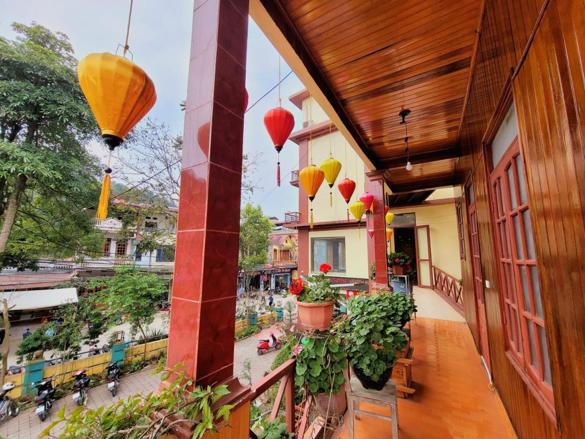 Sao Mai Bac Ha Hotel 외부 사진